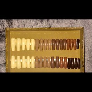 Nude Ombré Press Ons